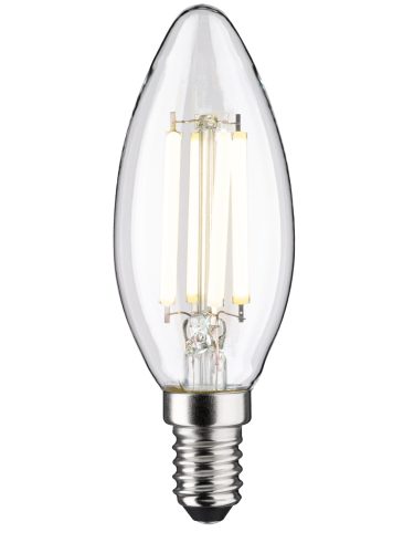 Paulmann, Paulmann 29203 LED EEK A (A - G) E14 Kerzenform 4 W Neutralweiß (Ø x H) 35 mm x 101 mm 1 St.
