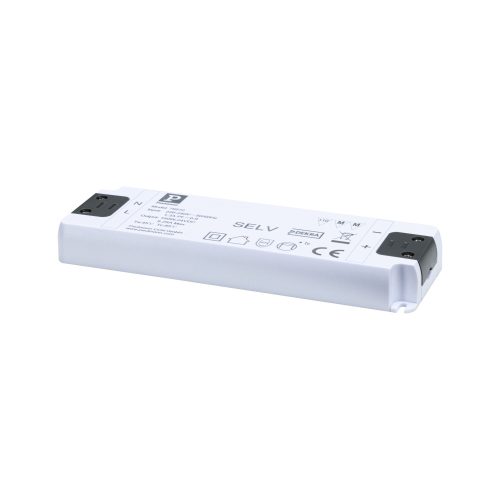 Paulmann, Paulmann 79972 Power Supply Flat 24V DC 150VA IP20 LED-Konstantspannungsquelle 150 W (max) 6.25 A 24 V 230 V (B x H x T)