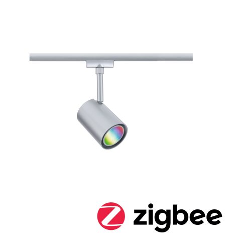 Paulmann, Paulmann Luxe LED-Schienenstrahler URail GU10 4.8 W LED Chrom (matt)