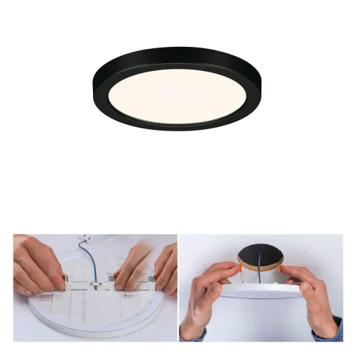 Paulmann, Paulmann 79960 Areo VariFit LED-Einbauleuchte Schwarz