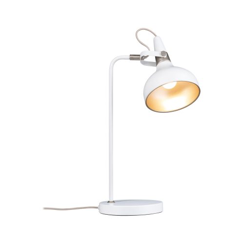 Paulmann, Paulmann 78482 Tischlampe E14 Weiß (matt), Champagner