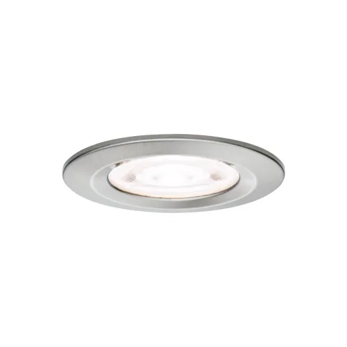 Paulmann, Paulmann 92335 Nova LED-Einbauleuchte GU10 4.9 W Eisen (gebürstet)