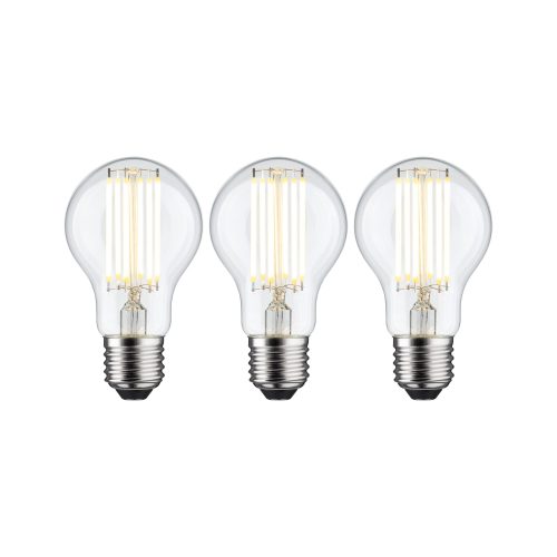Paulmann, Paulmann 29220 LED EEK A (A - G) E27 5 W Warmweiß (Ø x H) 60 mm x 106 mm 3 St.