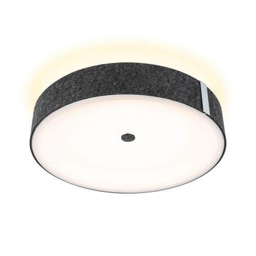 Paulmann, Paulmann 79986 Malika LED-Deckenleuchte LED 29 W Anthrazit