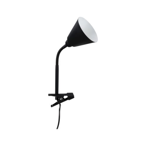 Paulmann, Paulmann Vitis 95430 Klemmleuchte LED E14 20 W Schwarz