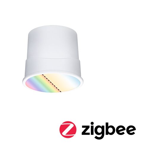 Paulmann, Paulmann 92470 Base Coin LED-Einbauleuchte EEK: F (A - G) LED 4.9 W Satin