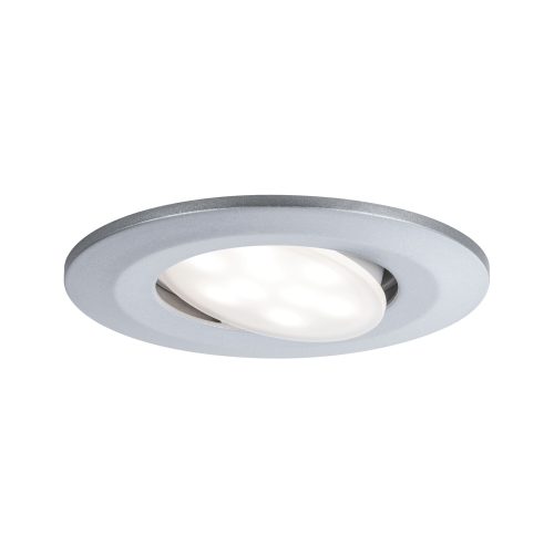 Paulmann, Paulmann Calla LED-Bad-Einbauleuchte LED 6.5 W IP65 Chrom (matt)