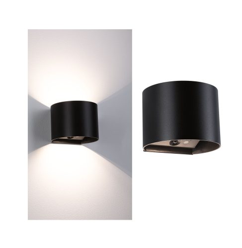 Paulmann, Paulmann 71284 Wandleuchte LED 1 W Schwarz
