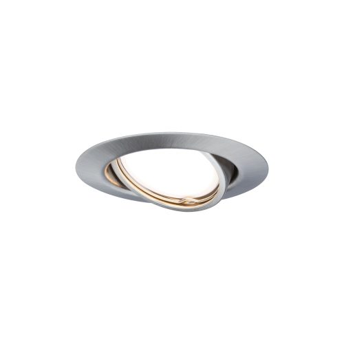 Paulmann, Paulmann 93412 Base Einbauleuchte LED GU10 5 W Eisen (gebürstet)