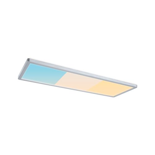 Paulmann, Paulmann Abia 71312 LED-Panel 15.2 W Warmweiß Chrom (matt)