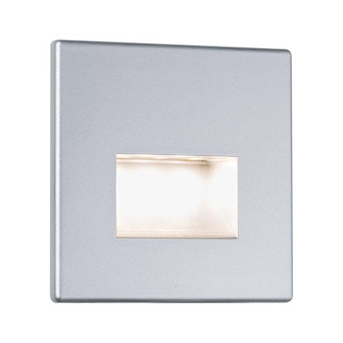 Paulmann, Paulmann 99495 Edge LED-Einbauleuchte LED LED fest eingebaut 1.1 W Chrom (matt)