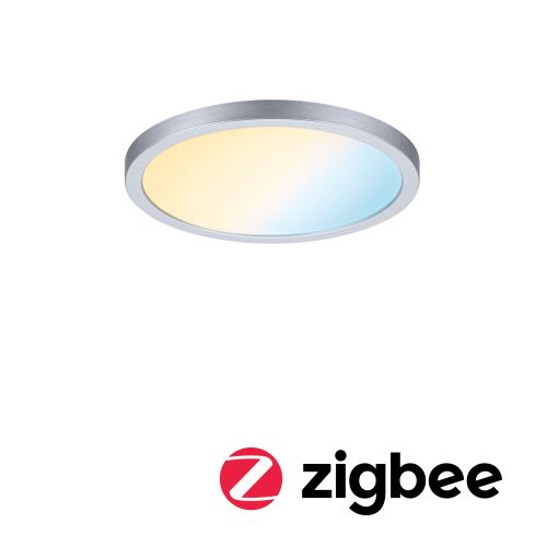Paulmann, Paulmann 93045 AREO VariFit TuneW Zigbee LED-Einbaupanel LED 13 W Chrom (matt)