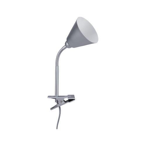 Paulmann, Paulmann Vitis 95432 Klemmleuchte LED E14 20 W Grau