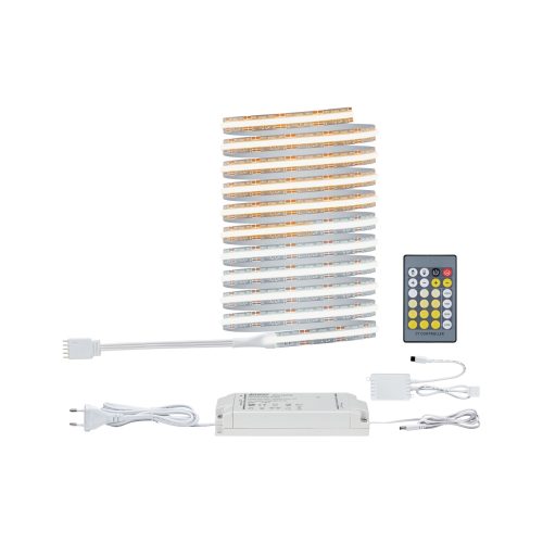 Paulmann, Paulmann MaxLED 1000 71115 LED-Streifen-Basisset 230 V 3000 mm Warmweiß 1 Set