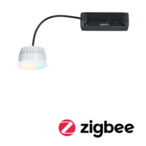 Paulmann, Paulmann 92451 LED-Deckenleuchte, LED-Einbauleuchte 6 W Satin