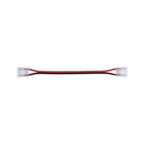 Paulmann, Paulmann 78460 Connector Single Color Slim Flex 10mm Verbindungskabel Kabellänge: 0.12 m 24 V (L x B x H) 0.126 x 11.5 x