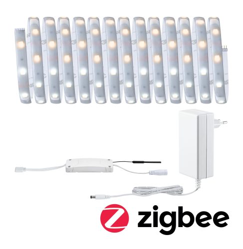 Paulmann, Paulmann 78870 LED-Streifen-Basisset mit Stecker 230 V 5 m Warmweiß 1 Set