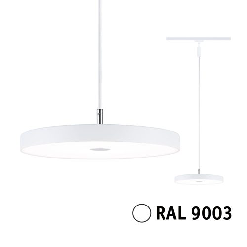 Paulmann, Paulmann Hildor Hochvolt-Schienensystem-Leuchte URail 15 W LED Signal-Weiß