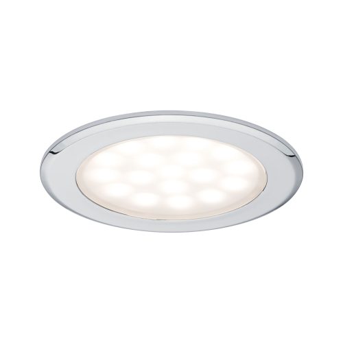 Paulmann, Paulmann 99920 LED-Einbauleuchte 2er Set LED LED fest eingebaut 5 W Chrom (glänzend)