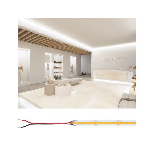 Paulmann, Paulmann Strip Silver COB 76030 LED-Streifen EEK: G (A - G) 24 V 5000 mm Warmweiß 5 m