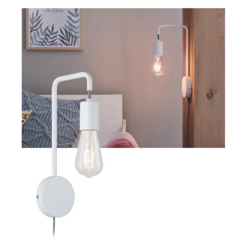 Paulmann, Paulmann Calvani 79811 Wandleuchte E27 LED Weiß