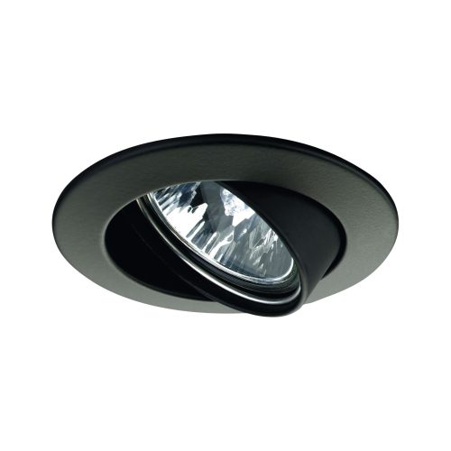Paulmann, Paulmann 17951 Einbauleuchte LED GU5.3 50 W Schwarz (glänzend)