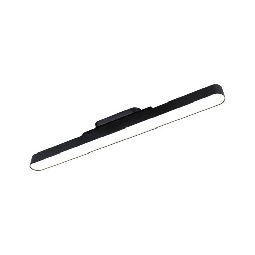 Paulmann, Paulmann Atali LED-Aufbauleuchte LED 2.6 W Neutralweiß Schwarz