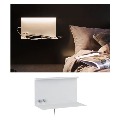 Paulmann, Paulmann 96772 Jarina LED-Wandleuchte LED 4.5 W Weiß (matt)