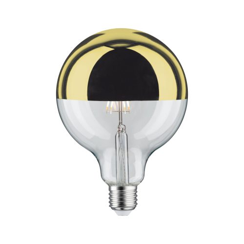 Paulmann, Paulmann 28678 LED EEK F (A - G) E27 Globeform 6.5 W = 48 W Warmweiß (Ø x H) 125 mm x 174 mm dimmbar 1 St.