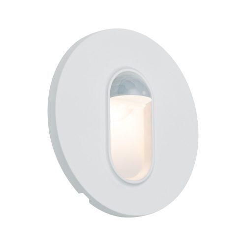 Paulmann, Paulmann 92925 4000870929254 LED-Einbauleuchte mit Bewegungsmelder LED LED fest eingebaut 2.7 W Weiß (glänzend)