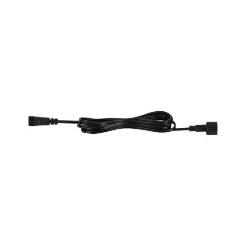 Paulmann, Paulmann 70525 Verlängerungskabel 24 V/DC (max.) Kabellänge: 2.50 m 24 V Kunststoff (Ø x L) 21 mm x 2.5 m 2.5 m