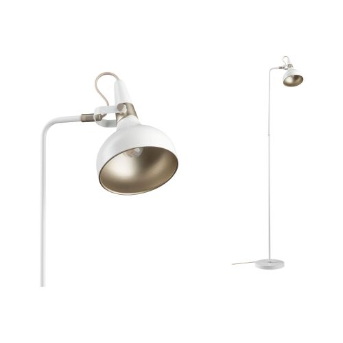 Paulmann, Paulmann 78483 Stehlampe E14 Weiß (matt), Champagner