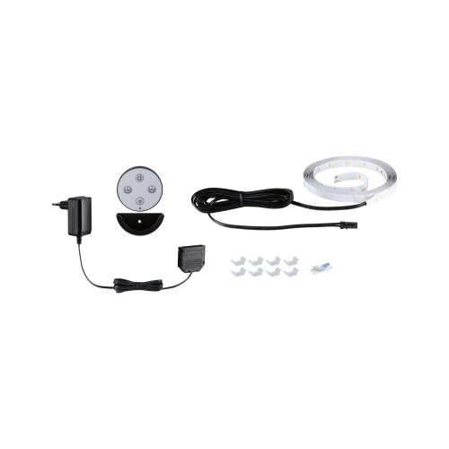 Paulmann, Paulmann 79575 LED-Streifen-Basisset 230 V 2400 mm Warmweiß 1 St.