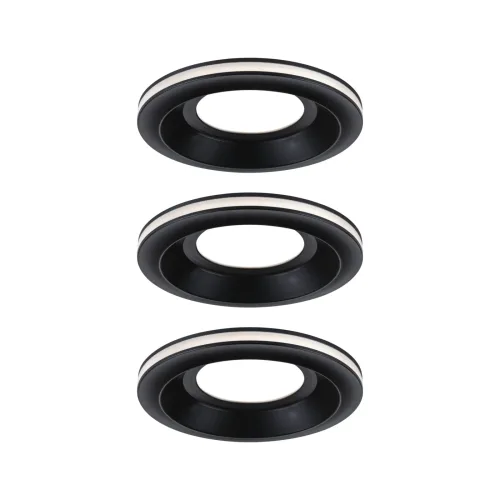 Paulmann, Paulmann 92252 Sormus LED-Einbauleuchte LED 4.8 W Schwarz