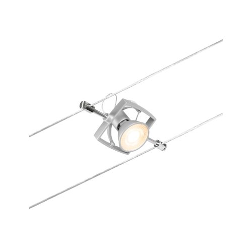Paulmann, Paulmann Niedervolt-Seilsystem-Leuchte GU5.3 Chrom (matt)