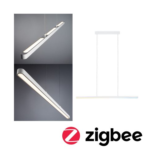 Paulmann, Paulmann Lento 79887 LED-Pendelleuchte LED LED fest eingebaut 13.5 W Weiß (matt)