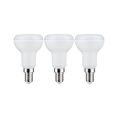 Paulmann, Paulmann 28580 LED EEK F (A - G) E14 5.5 W Warmweiß (Ø x H) 50 mm x 86 mm 3 St.