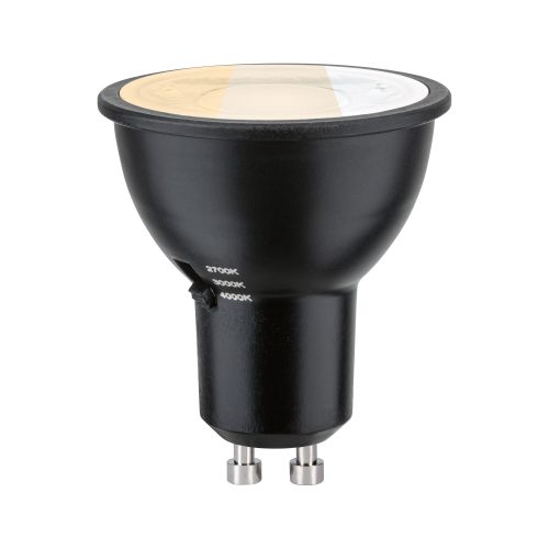 Paulmann, Paulmann 29283 LED EEK E (A - G) GU10 6.9 W Warmweiß (Ø x H) 50 mm x 56 mm 1 St.