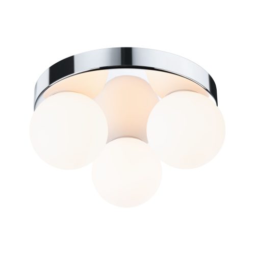 Paulmann, Paulmann 71062 Gove Deckenleuchte G9 Chrom, Satin
