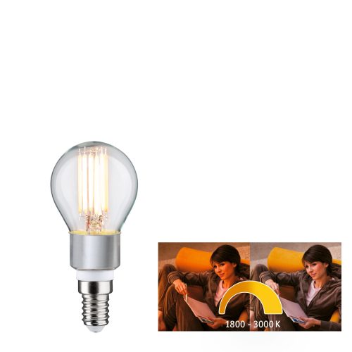 Paulmann, Paulmann 28778 LED EEK F (A - G) E14 5 W (Ø x H) 45 mm x 99 mm 1 St.