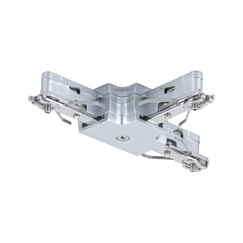 Paulmann, Paulmann Light&Easy 97656 Hochvolt-Schienensystem-Komponente T-Verbinder Chrom (matt)
