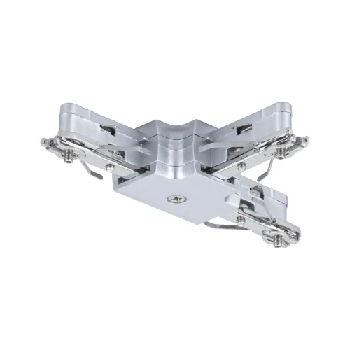 Paulmann, Paulmann Light&Easy 97656 Hochvolt-Schienensystem-Komponente T-Verbinder Chrom (matt)