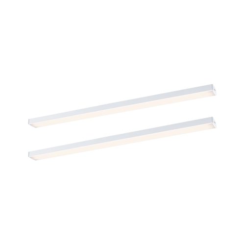 Paulmann, Paulmann Inline LED-Unterbauleuchte-Erweiterungsset LED 4 W Warmweiß Weiß (matt)