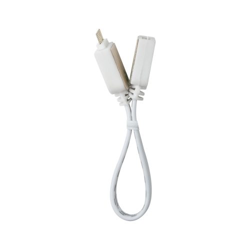 Paulmann, Paulmann 70215 Verbindungskabel Kabellänge: 11 cm Kunststoff (L x B x H) 11 cm x 13 mm x 5 mm 1 St.