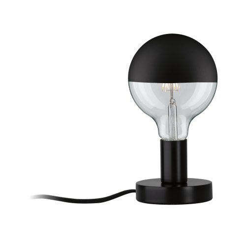 Paulmann, Paulmann Neordic Haldor 79758 Schreibtischleuchte E27 Schwarz