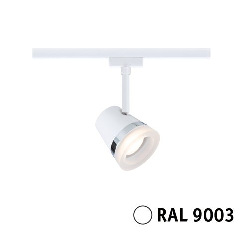 Paulmann, Paulmann Cone Hochvolt-Schienensystem-Leuchte URail GU10 Signal-Weiß