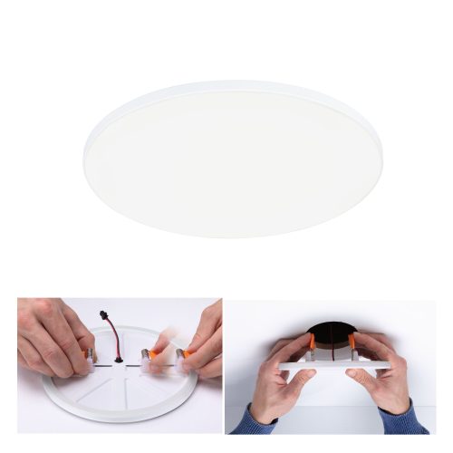 Paulmann, Paulmann 79952 LED-Einbaupanel 17 W Neutralweiß Weiß