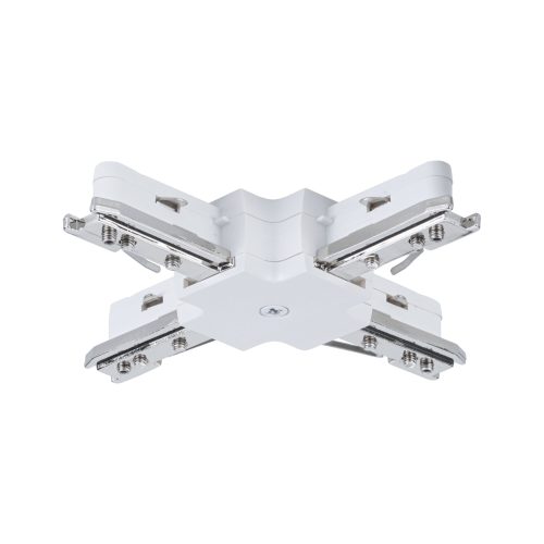 Paulmann, Paulmann 97687 Hochvolt-Schienensystem-Komponente X-Verbinder Weiß