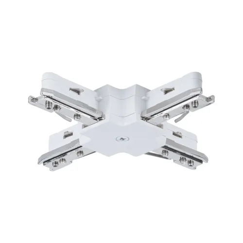 Paulmann, Paulmann 97687 Hochvolt-Schienensystem-Komponente X-Verbinder Weiß