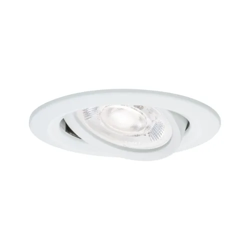 Paulmann, Paulmann 92420 Nova LED-Einbauleuchte LED GU10 4.9 W Weiß (matt)